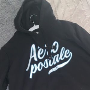 Black Aeropostal hoodie